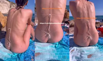 HeraandPoseidon Bayram Tatilinde çektiği ifşa videoları part 3