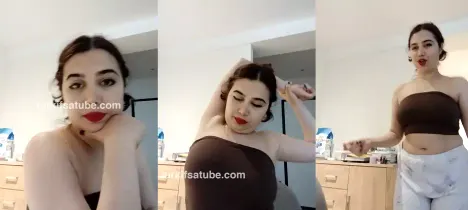 Stripchat – Buse Tarsus  – Türk Balık Etli Türk kızı ifşa videoları Part 81