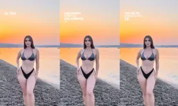 Gamze Acet instagram abonelik ifşa videoları part 26