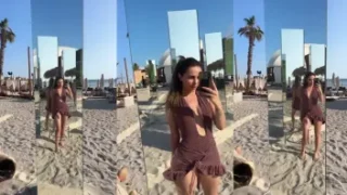 Ece Ronay instagram abonelik ifşaları 31.07.2025 Part 9