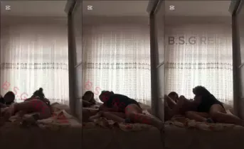 Harika bir türk grup sex ve Sakso videosu şansı piç iki hatun birden bulmuş part Part 1